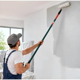 Cabo Extensor 3 Metros De Pintura Prolongador Atlas 1700