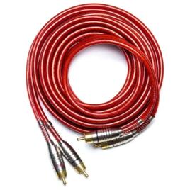 Cabo Rca 5 Metros Blindado Profissional Linha Prime Auto