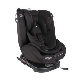 Cadeira De Carro Infantil Safe Tour 360° de 0 a 36kgs Isofix Preto Premium Baby