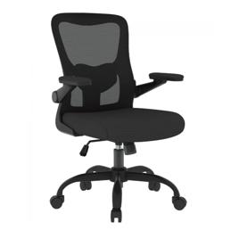 Cadeira de Escritório FlexiSpot OCB1-Lite, Ajustável, 3D, Mesh, Preta