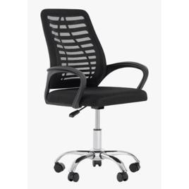 Cadeira De Escritório Esteirinha Mesh Giratória E Ergonômica