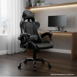Cadeira Gamer Tgt Heron Tc2, Preto, Tgt-hrtc-bl03