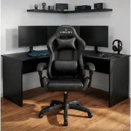 Cadeira Gamer Wells Preta Healer