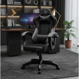 Cadeira Gamer Tgt Heron M, Preto, Tgt-hrm-bk02