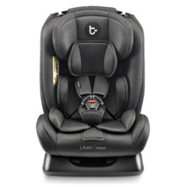 Cadeirinha Infantil Para Carro Litet Mass 0-36kg Preta - BB456