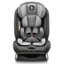 Cadeirinha Infantil Para Carro Litet Mass 0-36kg Preta E Cinza - BB458