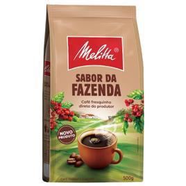 CAFÉ MELITTA SABOR DA FAZENDA POUCH 500g