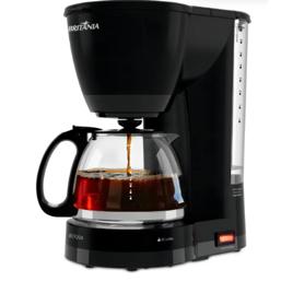 Cafeteira britânia bcf20a 20 cafés 800ml