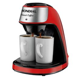 Cafeteira Elétrica Mondial Smart Coffee Cor Vermelho/inox 220v