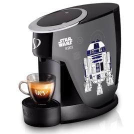 Cafeteira Espresso Touch Star Wars™ R2D2 e BB-8 Automática, 127V - TRES 3 Corações