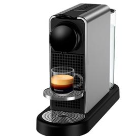 Cafeteira Nespresso CitiZ Alumínio Titânio 220V
