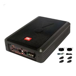 Caixa Amplificada Jbl Slim Sw8a-ms Subwoofer 200w + 2x100w