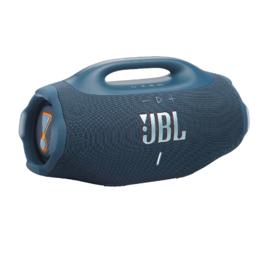 JBL Boombox 4, Bluetooth Portátil, Resistente à Água/Pó, 34h Autonomia - Azul
