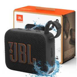 Caixa Som Bluetooth Jbl Go 4 Portátil Original Prova D'água