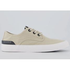 Tênis Aramis Daily Dock Canvas Areia