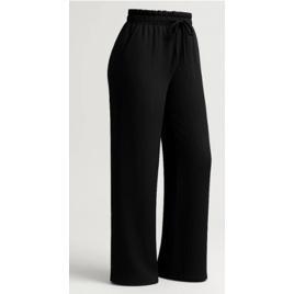 Calça de Alfaiataria Wide Leg Social Pantalona