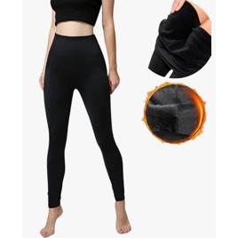 Calça Feminina Flanelada Segunda Pele Forrada Sem Pé Termica