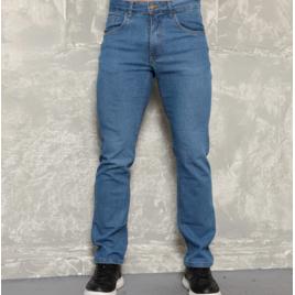 Calça Jeans Masculina Básica Com Lycra Luxo 38 Ao 54