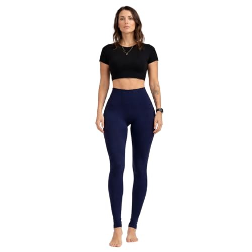 Calça Legging Suplex 420g Não Transparente Cintura Alta Modeladora