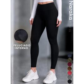 Calça Legging Térmica Flanelada Grossa Zero Transparência Inverno