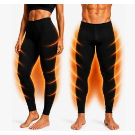 Calça Legging Térmica God Talent Preta Inverno Quente