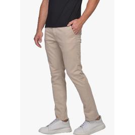 Calça Sarja Masculina Macaw Bege Claro
