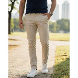 Calça Sarja Tommy Hilfiger Masculina Chino