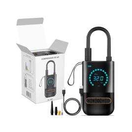 Calibrador Compressor De Pneu Digital Sem Fio Blog Ar 6603 Carro Bike