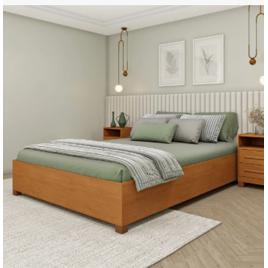 Cama Casal Em Mdp 193cm X 144cm Mônaco