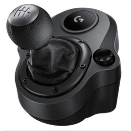 Câmbio Logitech G Driving Force – Compatível com G923, G29 e G920.