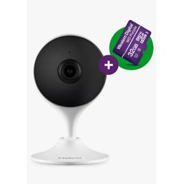 Câmera De Vídeo Wi-Fi Intelbras IM3 C MicroSD 32GB Branco