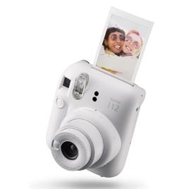 CAMERA INSTAX MINI 12 BRANCO MARFIM