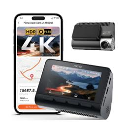 Câmera Veicular 70mai 3'' 4k Hdr Gps A800se Adas Wifi E App