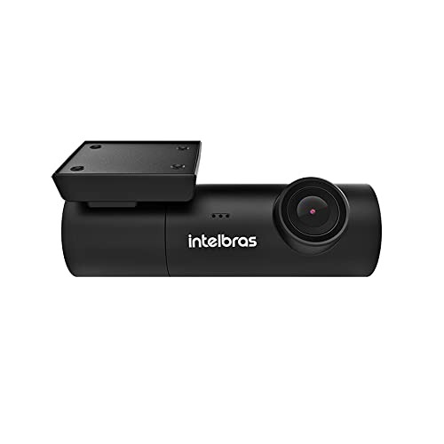 Câmera Veicular Full HD Smart DC3102 Preto Intelbras
