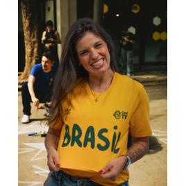 Camisa 10 Amarela Traje Cazétv