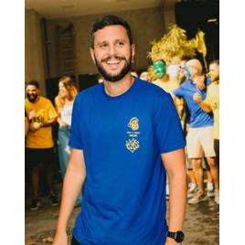 Camisa Azul Traje Cazétv