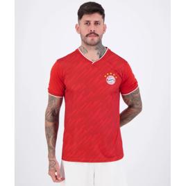 Camisa Bayern De Munique Line Vermelha