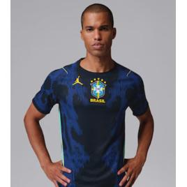 Camisa Brasil Jordan II 2026/27 Jogador Masculina
