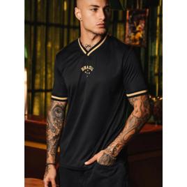 Camisa Brasil Urban Dry Preta Masculina