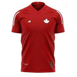 Camisa Canadá Vermelha Eurodry Original Rinno Class Futebol