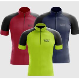 Camisa De Ciclismo Equipe Masculina Roupa Bike Pro Mtb