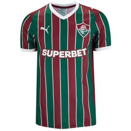 Camisa Do Fluminense Torcedor I 26/27 Puma Masculina