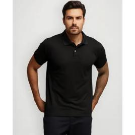 Camisa Gola Polo Masculina Lisa Premium