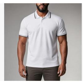 Camisa Gola Polo Masculina Pique Premium Algodão Confortável