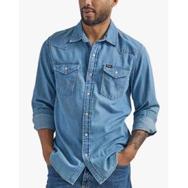 Camisa jeans de botões Wrangler