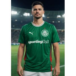 Camisa Palmeiras Home Puma 2026/27 Lançamento Torcedor