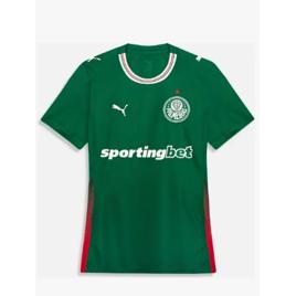 Camisa Feminina Do Palmeiras 26/27 Torcedor Puma