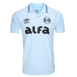 Camisa Polo Masculina Grêmio II 25/26 Torcedor Umbro - Azul