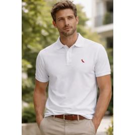 Camisa Polo Reserva Pica Pau Vermelho