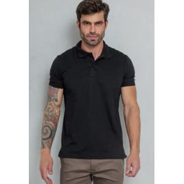 Camisa Polo Slim Fit Lisa Masculina Algodão Conforto Premium